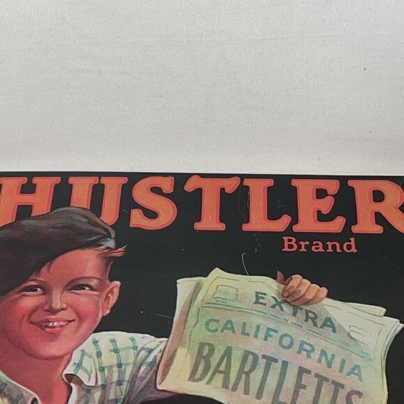 Hustler brand sign   - Picture 5 of 6